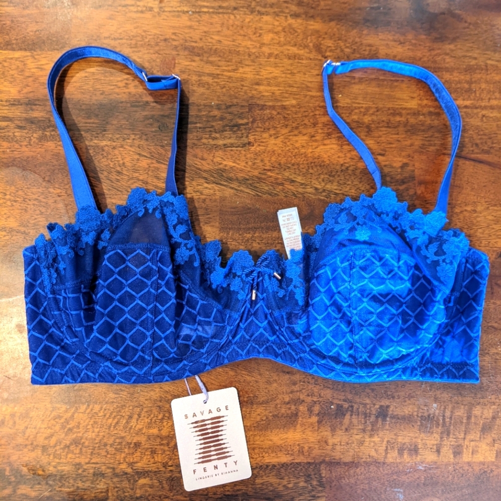Savage X Fenty Baroque Balconette Bra